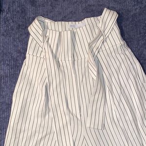 ASOS High Waisted Wide Leg Pants Size US 8 TALL